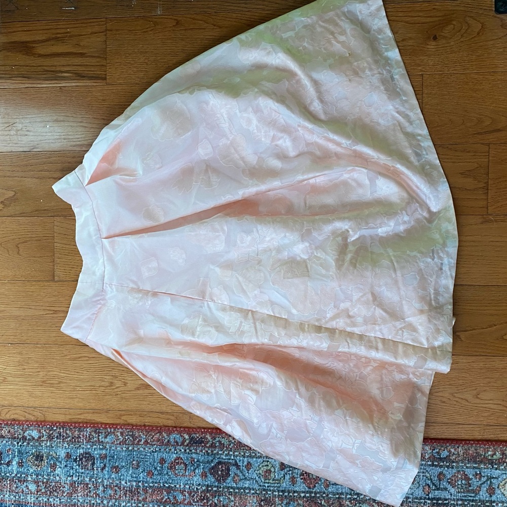 NWT: Eliza J Blush rose pink full skirt with tulle